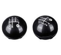 Pomello Leva Marce Cambio Specifico COMPATIBILE con FIAT 500 dal 2007 in poi