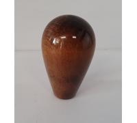 POMELLO LEVA MARCE PER FIAT 500EPOCA IN LEGNO MODELLO LUNGO AD UOVO