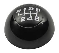 Pomello Leva Per Alfa Per Romeo Per Giulietta 2010-2013 Ricambi Manuale Pomello Del Cambio Automatico 5/6 Velocità Emblema Distintivo Coperchio Superiore Leva(6 Speed Black Cap)
