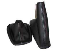 Pomello Leva Per BMW Serie 3 E36 E46 M3 Cambio auto Leva cambio Manuale Ghetta freno a mano Stivale cambio Stivale in pelle nera Pomello Cambio Auto