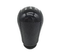 Pomello leva Per Ford Per Focus 2 Pomello Del Cambio Sostituzione | Argento/Nero,Manuale,Sostituzione Pomello Rotto,Riparazione Economica(5 Speed Black knob)
