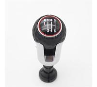 Pomello Leva Per Golf 5 V MK5 R32 Per GTI Per GTD 2004-2009 Pomello Cambio Automatico A 5/6 Marce Con Cuffia In Pelle(Type11 6 speed knob)