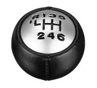 Pomello leva Per Peugeot 307 308 3008 407 Pomello Leva Cambio Prestazioni | Plastica ABS/Pelle PU,Nero,Superficie Antiscivolo,Controllo Migliorato,Guida Più Sicura