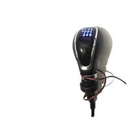 Pomello Leva Per Vauxhall Per Opel Per Astra Per Insignia 2009-2014 LED Manuale 5 6 Marce Pomello Del Cambio Auto Maniglia Testa Leva(Blue light 6 gear)