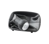 Pomello leva Pomello Cambio Per A6 Per C5 Per A4 B5 Vestibilità Standard | Pelle sintetica/ABS,Nero/Grigio/Argento,Superficie Antiscivolo,Controllo Migliorato(5 Speed Silver)