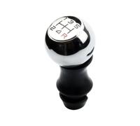 Pomello leva Pomello Cambio Per Peugeot 106 1007 206 Vestibilità Diretta | Cromo,Alluminio/plastica ABS,Design Leggero,Resistente agli Urti,Costruzione Robusta