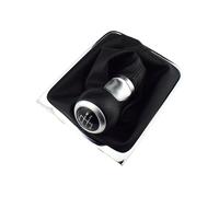 Pomello leva Pomello Leva Cambi Per VW Per Passat B6 Vestibilità Standard | 5 marce/6 marce,Manuale,Pomello con copertura,Compatibile con Cambio(5 Speed-2)