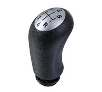 Pomello leva Prestazioni Pomello Leva Cambio Per Kangoo II Per Clio III | Pelle sintetica/ABS,Nero,Durabilità Tutte Stagioni,Resistente al Calore