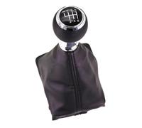 Pomello leva Sostituzione Leva Del Cambio Per A3 S3 8P S-Line Sportback | Manuale,5 marce/6 marce,Pelle sintetica/ABS,Nero,Sostituzione Diretta(6 speed set)