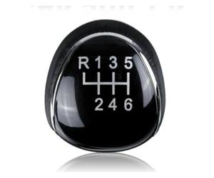 Pomello leva Sportivo Manopola Cambio Per Ford S-Max C-Max Kuga Galaxy | Nero,Manuale,Sostituzione Pomello Rotto,Riparazione Economica,Riparazione Rapida