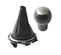 Pomello leva Sportivo Pomello Cambio Per FIT/Per Jazz 2009-2015 Grigio | ,Plastica/metallo ABS,Miglioramento Sportivo,Design Elegante,Aspetto Stilosos(5-Speed)