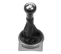 Pomello Leve Marcia Alluminio C4 MK1 2004-2008 Nero | artificiale nera, lega di alluminio, montaggio perfetto, estetica interna migliorata, per anno 2004-2008
