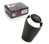 Pomello Manicotto Impugnatura Leva 6 ingranaggi Colori Cromo per Mazda 2 De 3 BK