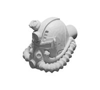 Pomello Maniglia Cassetto Porta Elmo Power Armor Fallout Decor Gaming 3D
