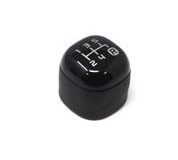 Pomello Manopola Cambio Manuale 5 Velocità Nero Fiat Panda