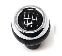 Pomello Manopola Cambio Manuale 5 Velocità R5 Nero E Argento Mini Cooper