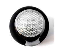 Pomello Manopola Cambio Manuale 6 Velocità Nero E Argento Alfa Romeo Mito