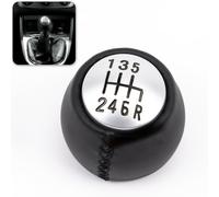 Pomello manopola leva cambio ALFA 147, 156, GT, 166 6 marce in pelle 55347088