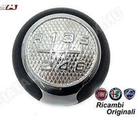 Pomello manopola leva cambio ALFA MITO 6 marce in pelle nuovo 55344848