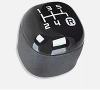 Pomello Manopola Leva del Cambio auto Specifico per Panda modello 312 e 319 a 5 Marce prodotte dal 2012 in poi (N.B. COMPATIBILE solo per Versione a Benzina e Metano) - 6930027-6930025