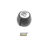 Pomello Marce Leva Cambio in pelle per Alfa Romeo 147 -GT