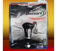 Pomello Nero al Volante Auto Camion Pullman Furgoni Universale