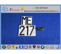 POMELLO NERO ASTA DEVIOLUCI FIAT 600 1100 103 1400 1500 1800 2100 2300
