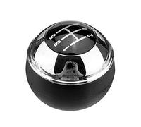 Pomello per cambio a 5 marce per auto a sfera cromata manuale per Mini R50 2000-2006 Cabrio R52 2002-2008