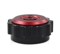 Pomello per leva del cambio auto Trans in lega di alluminio per Ram 1500 2013 2018, si adatta al cambio montato sul cruscotto, progettato per un funzionamento regolare e una durata (nero e rosso)