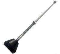 Pomello per leva del freno progettato per cyclette standard per supportare la modulazione di resistenza controllata (nero)