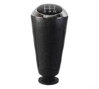 Pomello per leve Marcia ABS Nero per Chevy Aveo T300 1.4L Pomello | Compatibilità perfetta, installazione rapida, finitura nera opaca, presa per sicura, materiale ABS durevole