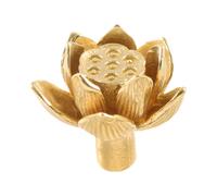 Pomello per mobile Lotus Seedpod, maniglia multiuso per cassetti, librerie e
