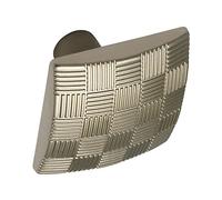 Pomello per mobili, larghezza 29 mm, altezza 29 mm, zinco pressofuso nichelato opaco