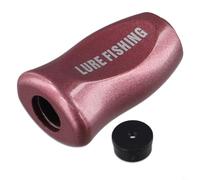 Pomello per mulinello da pesca DAIWA per SLP WORKS, per TATULA, per ZILLION e per mulinelli FUEGO, realizzato in ABS, include set completo di ferramenta con cuscinetti, guarnizioni e viti (1pz rosa)