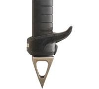 Pomello per piccozza da ghiaccio Black Diamond Venom Flicklock Argenté TU