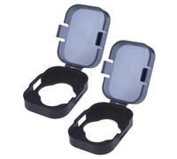 Pomello per porta a prova di bambino, 4 x 6 x 2,49 cm, riutilizzabile | Coperture riutilizzabili per serrature di sicurezza sicure maniglie per porte armadi frigoriferi buchi della serratura