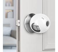 Pomello per porta a prova di bambino, misura universale, diametro 6,9 cm, copertura di sicurezza per bambini, facile presa, a prova di bambino, copertura rigida per aprire i pomelli di sicurezza dei