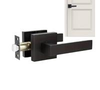 Pomello per porta del bagno, serrature per porta, resilienza senza compromessi, per bagno, resilienza, appartamento