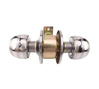 Pomello per porta d'ingresso a forma rotonda, manopola girevole per corridoio, armadio, ingresso a forma di chiave con chiavi, maniglie interne