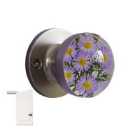 Pomello per porta, motivo floreale, stile retrò, per cassetti, anti-usura, decorazione per cancello, cucina, armadio, camera da letto, garage, armadio