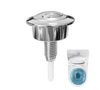 Pomello per sciacquone, compatibile con Siamp Optima 49 (38 mm a 42 mm), design moderno e robusto, facile da installare e dotato di sistema di risparmio idrico per una gestione efficiente