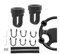 Pomello per Volante Auto, Manopola Volante, Pomello Volante Trattore Auto Camion Muletto Barca, Pomello Volante auto, 360° pomello del volante 2 Pezzi