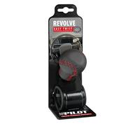 POMELLO VOLANTE AUTO IN PELLE MANOPOLA MANIGLIA TRATTORE CAMION UNIVERSALE