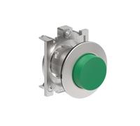 Pomello piatto in metallo fi30mm sporgente PLplatinum LPFB203