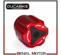 Pomello Registro Precarico Post Rosso Ducabike Ducati Diavel Carbon Fl 1200 2018