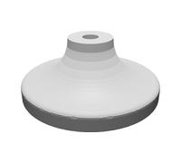 Pomello Ricambio per Coperchio Pentola Le Creuset Inserto Dado M6 3D