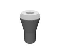Pomello Ricambio per Cordino Tapparelle Tende Tiraggio Parte Stampata 3D