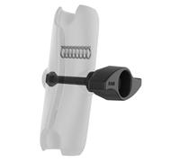 Pomello rinforzato in metallo + perno e molla Ram Mount RAM-2-1M per ASTA tipo C