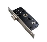 Pomello serratura ingresso LM43 nero opaco con meccanismo interno rotazion