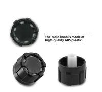 Pomello Sostituzione Auto Audio ABS Plastica Non-Deforming senza Attrezzi Posa